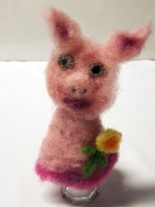 Miss Piggy Eierwärmer